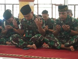 Peringati HUT ke-69 Kodam Iskandar Muda, Korem 012/TU Gelar Doa Bersama