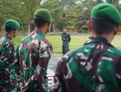 Jelang Nataru 2025, Korem 012/TU Siagakan Personel Amankan Wilayah