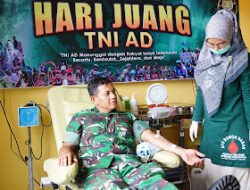 KOREM 012/TU : Prajurit dan Persit Kodim Abdya Gelar Donor Darah Sambut Hari Juang TNI AD ke-80