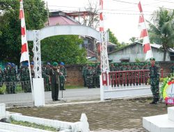 “Khidmat dan Penuh Makna, Danrem 012/TU Pimpin Upacara Ziarah Peringati Hari Juang TNI AD”