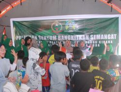 Pasca  Bencana Alam Banjir, Persit Koorcab Rem 012/TU Laksanakan Kegiatan Trauma Healing