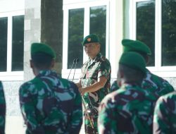 Ramah Tamah Warnai Peringatan HUT ke-69 Kodam Iskandar Muda Usai Upacara Bendera