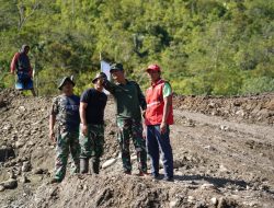 Dandenzibang kita punya tugas mulia untuk Percepat Pembangunan Jembatan Bailey di Beutong Ateuh Banggala