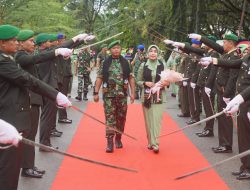 Tongkat Komando Korem 012/TU Berpindah, Kolonel Inf Windarto Siap Perkuat Soliditas Satuan