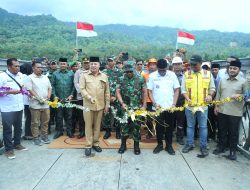Danrem 012/TU Resmi Buka Jembatan Bailey Beutong Ateuh, Dorong Kelancaran Mobilitas dan Ekonomi Warga