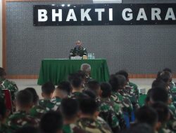 Danrem 012/TU Gelar Jam Komandan Perdana, Tekankan Disiplin dan Tanggung Jawab Prajurit