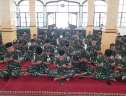 Korem 012/TU Gelar Doa Bersama Peringatan Isra Mi’raj Nabi Muhammad SAW