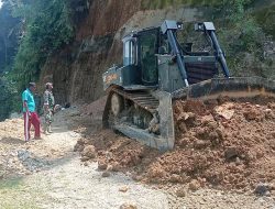 KOREM 012/TU : Sinergi TNI dan Warga Normalisasi Sungai Pascabencana di Aceh Barat