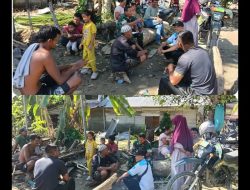 Korem 012/TU : Batuud Posramil 05/Pante Ceureumen Komsos dan Pendataan Warga Pascabencana di wilayah