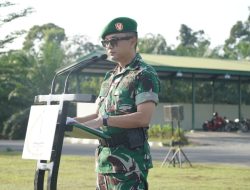 Kasrem 012/TU Pimpin Upacara 17-San, Panglima TNI Tekankan Profesionalisme PRIMA