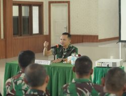 Transparansi dan Kesejahteraan Jadi Sorotan, Kasrem 012/TU Nobar Paparan Kepala BP TWP TNI AD