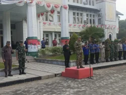 Pemerintah dan TNI-Polri Bersinergi dalam Apel Kesiapsiagaan Karhutla Aceh Jaya