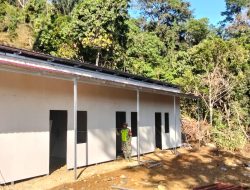 Kodim 0116/Nara Targetkan Pembangunan 674 Unit Huntara di Beutong Ateuh Banggalang  Tuntas Sebelum Lebaran