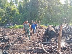 Perkuat Pencegahan Karhutla, Kodim 0107/Aceh Selatan Intensifkan Patroli Hingga Wilayah Rawan