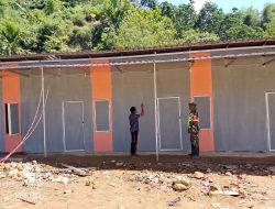 Kodim 0116/Nara Dorong Percepatan Pembangunan Huntara Wilayah Beutong Ateuh Banggalang