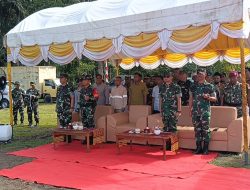 Kasrem 012/TU Hadiri Pembukaan TMMD Reguler ke 127 di wilayah Aceh Barat