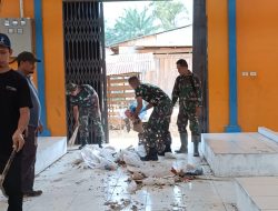 Perang Terhadap Sampah, Kodim 0118/Subulussalam Gelar Kurve Massal di Area Publik