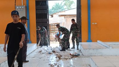 Perang Terhadap Sampah, Kodim 0118/Subulussalam Gelar Kurve Massal di Area Publik