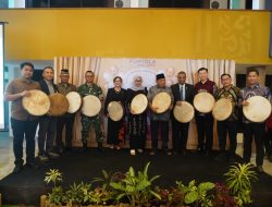 Grand Opening Portola Tiara Hotel Berlangsung Meriah, Kasrem 012/TU Beri Apresiasi