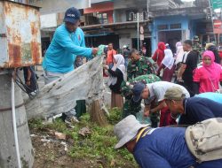 TNI dan Komponen di Abdya Gelar Aksi Pembersihan Massal