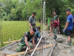 Air Bersih Segera Hadir, TMMD Ke-127 Bangun 5 Titik TMAB