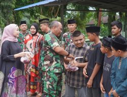 Tradisi Kearifan Lokal Aceh, Danrem 012/TU Pimpin Pemotongan Hewan Meugang 1447 H