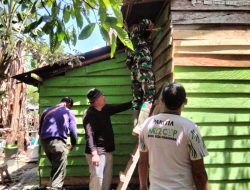 Sentuhan TMMD, Rumah Warga Berubah Lebih Layak