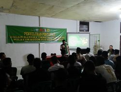 Satgas TMMD ke 127 Kodim 0116/Nagan Raya Gelar Sasaran Non Fisik Penyuluhan Pertanian 