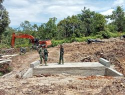 Di Bawah Terik, Letkol Irfan Kawal Lahirnya Nadi Baru Desa