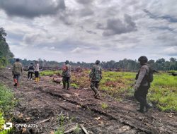 Antisipasi Karhutla Berulang, Kodim 0107/Aceh Selatan Bersama Intansi Terkait Intensifkan Patroli Terpadu ‎