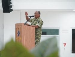 Kasrem 012/TU Dampingi Kapoksahli di Universitas Teuku Umar, Bahas Pertahanan Semesta dan Bela Negara di Kampus