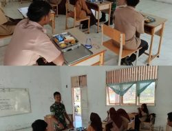 Korem 012/TU : Aktualisasikan Nilai-Nilai Bela Negara, Babinsa Koramil 04/Meureubo Sampaikan Materi Wawasan Kebangsaan di Sekolah