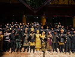 Kasi Log Kasrem 012/TU Ikuti Upacara Ziarah Peringati Syahidnya Pahlawan Nasional Teuku Umar ke-127