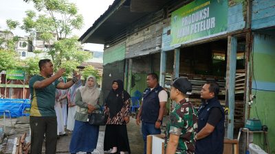 Inspiratif, Dandim Abdya Manfaatkan Pekarangan Rumdis jadi Sentra Produksi Pertanian dan Pangan