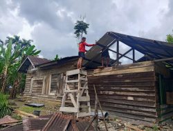 RTLH TMMD Ke-127 Kodim 0116 Nagan Raya Wujudkan Hunian Layak bagi Masyarakat Desa