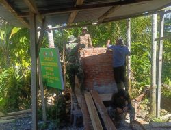 Infrastruktur Air Bersih Salah Satu Prioritas TMMD Ke-127 Kodim 0116 Nagan Raya