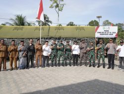 Usai Menerima Paparan Dari Dansatgas TMMD Kodim 0105/Abar, Tim Wasev Mabes TNI AD : Programnya Sangat Tepat Sasaran