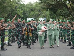 Danrem 012/TU Kunjungi Yonif 116/GS