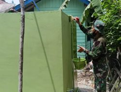 Progres Signifikan, Bak Air TMMD Masuki Tahap Finishing