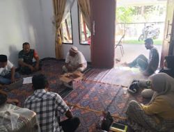 Korem 012/TU : Babinsa Gunung Meriah Mediasi Konflik Warga Desa Gunung Lagan, Perselisihan Berakhir Damai