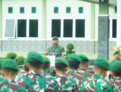Danrem 012/TU Pimpin Apel dan Halal Bihalal Pasca Cuti Lebaran Idul Fitri 1447 H