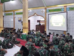 Korem 012/Teuku Umar Gelar Peringatan Nuzulul Qur’an
