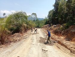 Satgas TMMD Pacu Pekerjaan di Penghujung Program