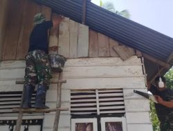 Detik-Detik Penutupan TMMD ke 127 Kodim 0105/Abar: Semua Sasaran Tuntas 100 Persen, Desa Kini Berwajah Baru