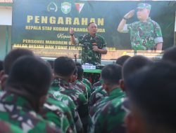 Kasdam IM Berikan Pengarahan kepada Prajurit Korem 012/TU dan Satuan Jajaran