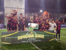 Wujud Kepedulian TNI, Danrem 012/TU Apresiasi Atlet Berprestasi pada Liga Ramadhan My Soccer