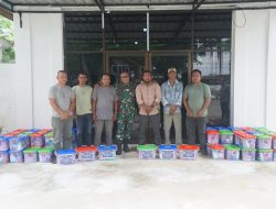 Jelang Idulfitri, Danrem 012/TU Salurkan Parcel Lebaran untuk Eks GAM KPA dan Forkap Aceh Barat