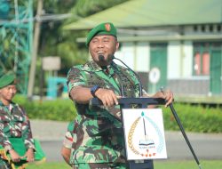 Danrem 012/TU Pimpin Apel Cuti Jelang Idul Fitri 1447 H TA 2026, Tekankan Prajurit Jaga Nama Baik Satuan dan TNI AD