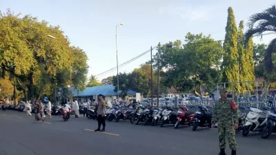 Korem 012/TU : Babinsa Koramil 02/Sukakarya Amankan Pelaksanaan Shalat Idul Fitri 1447 H di Sabang