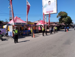 Lebaran Ketiga, Arus Balik Mudik Terpantau Aman di Nagan Raya